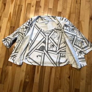 A Button Down Short with a T-Shirt underneath